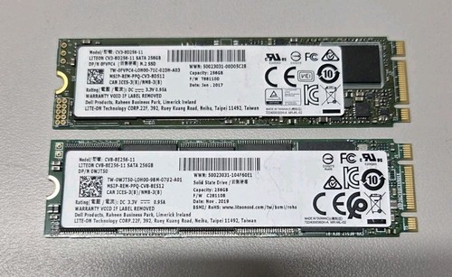 Lot lite 256gb - 2, lite-on